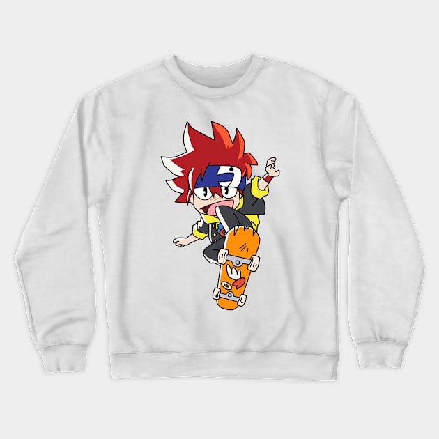 sk8 Crewneck Sweatshirt by Atzon